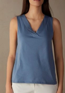 Intimissimi Damen Top - Babyblau