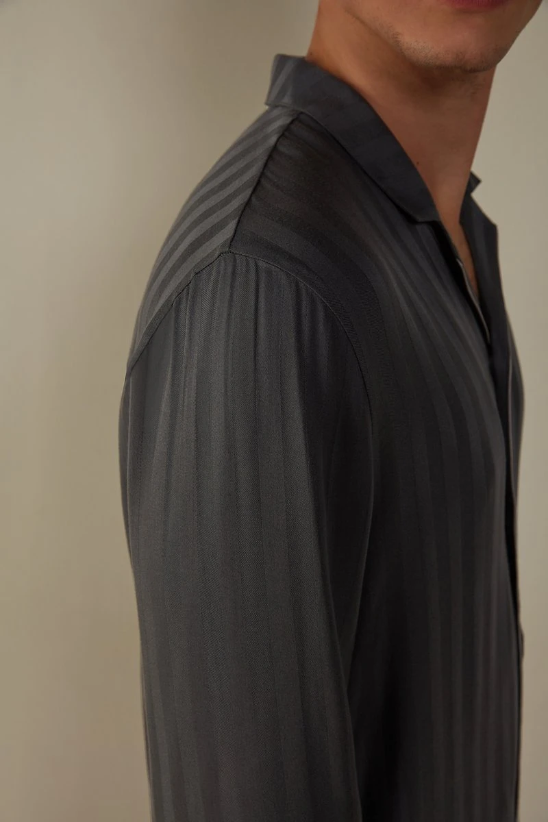 Intimissimi Herren SET - Nachtwäsche Set - Grau 6 Intimissimi Herren SET - Nachtwäsche Set - Grau – Bild 4