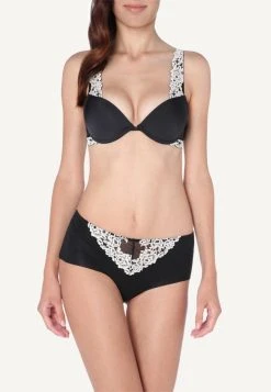 INTIMISSIMI Verkäufe 73 Intimissimi Damen PRETTY FLOWERS - Push-up BH - Black