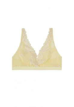 Intimissimi Damen TRIANGEL SPITZE PRETTY FLOWERS - Triangel BH - Pastellgelb Elfenbein 9 Intimissimi Damen TRIANGEL SPITZE PRETTY FLOWERS - Triangel BH - Pastellgelb Elfenbein -INTIMISSIMI Verkäufe 012c295609104f34acd39c9d189a04ae