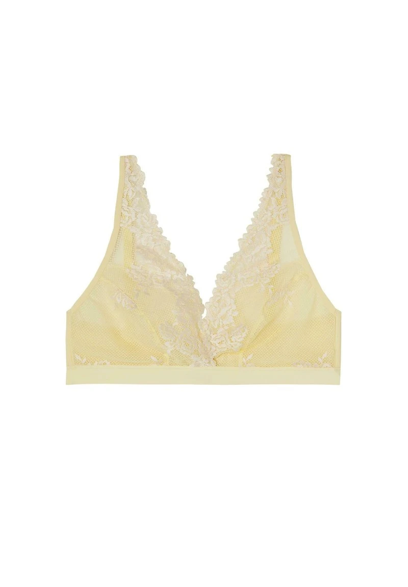 Intimissimi Damen TRIANGEL SPITZE PRETTY FLOWERS - Triangel BH - Pastellgelb Elfenbein 5 Intimissimi Damen TRIANGEL SPITZE PRETTY FLOWERS - Triangel BH - Pastellgelb Elfenbein – Bild 3