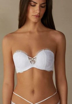 Intimissimi Damen SENSUAL UNBOUNDED - Trägerloser/variabler BH - Weiss