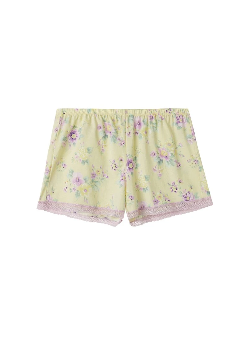 Intimissimi Damen Nachtwäsche Hose - Pastellgelb Blumenprint 7 Intimissimi Damen Nachtwäsche Hose - Pastellgelb Blumenprint – Bild 5