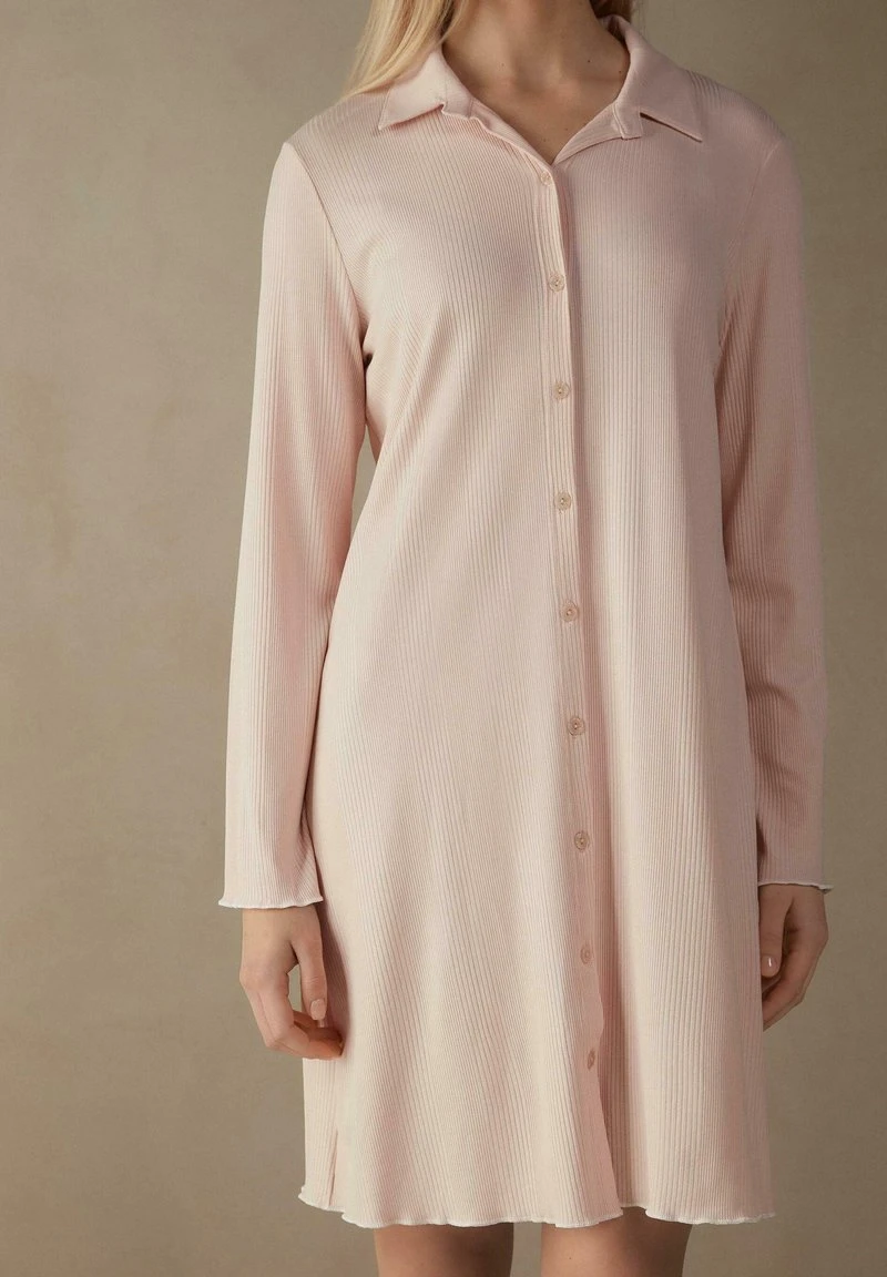 Intimissimi Damen SOFT RIBS - Nachthemd - Rosé 3 Intimissimi Damen SOFT RIBS - Nachthemd - Rosé