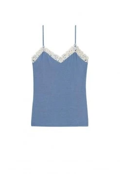 Intimissimi Damen MICROMODAL PRETTY FLOWERS - Unterhemd/-shirt - Babyblau Elfenbein 10 Intimissimi Damen MICROMODAL PRETTY FLOWERS - Unterhemd/-shirt - Babyblau Elfenbein -INTIMISSIMI Verkäufe 03519ccfe71d4338bdddc154dcaa0c76