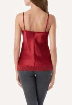 Intimissimi Damen Nachtwäsche Shirt - Rosso -INTIMISSIMI Verkäufe 038c13a9d7684968a793a736f001fd26