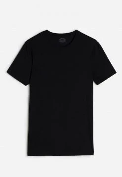Intimissimi Herren AUS SUPIMA - Unterhemd/-shirt - Black, Anthracite, Mottled Black -INTIMISSIMI Verkäufe 0417ec7c308249358d52cf0068f376c1