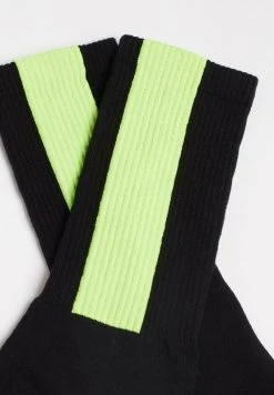 Intimissimi Herren MIT SEITENSTREIFEN - Socken - Schwarz Neon Yellow With Black Band -INTIMISSIMI Verkäufe 05a2943cc9264fd99ac1a282558091f0