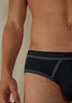 Intimissimi Herren MIT LOGO - Slip - Midnight Blue Denim Blue Blend 10 Intimissimi Herren MIT LOGO - Slip - Midnight Blue Denim Blue Blend -INTIMISSIMI Verkäufe 0605be7ba0284de5bc1dff1e373f075b