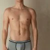 Intimissimi Herren STÜCKGEFÄRBTE AUS ELASTISCHER SUPIMA® BAUMWOLLE - Boxershorts - Light Grey -INTIMISSIMI Verkäufe 07486f51a9b44e048a12803ec864ae55