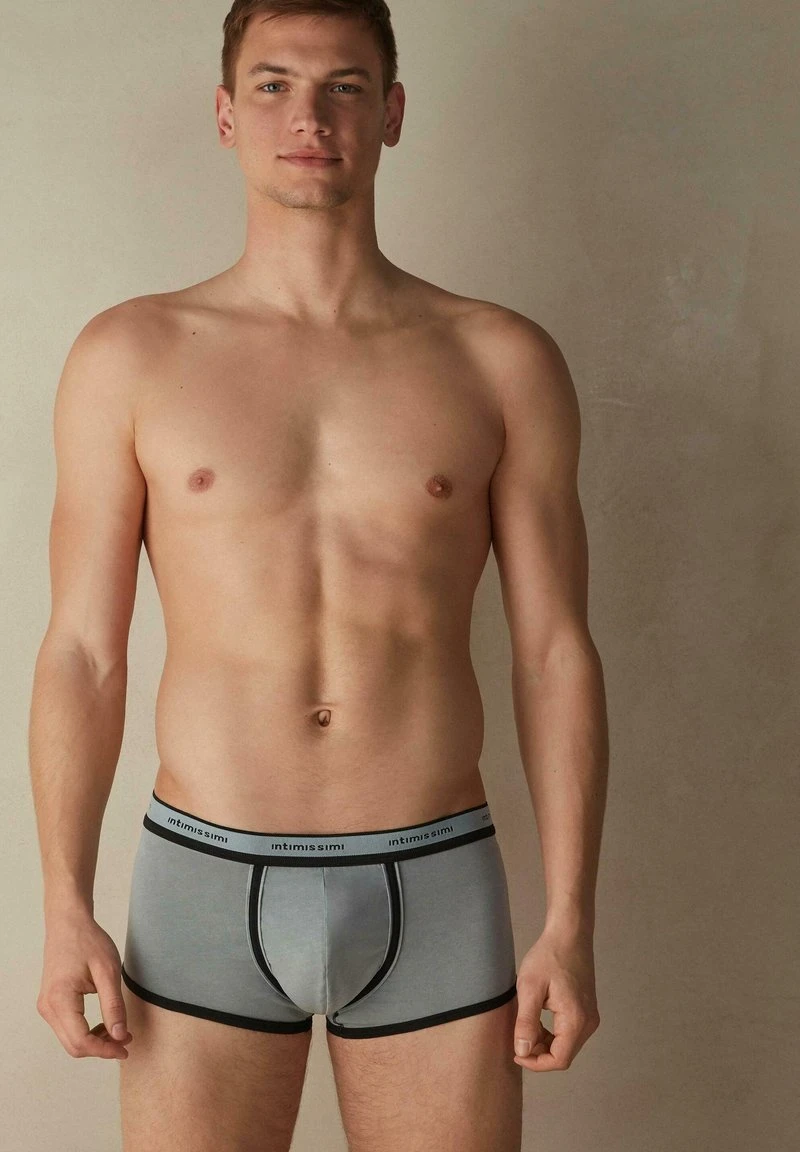 Intimissimi Herren STÜCKGEFÄRBTE AUS ELASTISCHER SUPIMA® BAUMWOLLE - Boxershorts - Light Grey 3 Intimissimi Herren STÜCKGEFÄRBTE AUS ELASTISCHER SUPIMA® BAUMWOLLE - Boxershorts - Light Grey