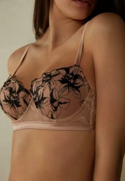 Intimissimi Damen SOFIA STIR THE SENSES - Balconette BH - Natürlich Soft Beige Black 9 Intimissimi Damen SOFIA STIR THE SENSES - Balconette BH - Natürlich Soft Beige Black -INTIMISSIMI Verkäufe 082318586c4043fe83430105a4841311