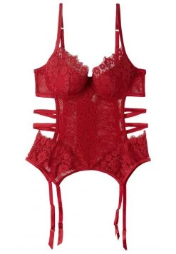 Intimissimi Damen HEART BEAT - Korsage - Rot Sealing Wax Red 10 Intimissimi Damen HEART BEAT - Korsage - Rot Sealing Wax Red -INTIMISSIMI Verkäufe 084576aef37444f5a544fd642829881f