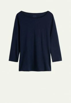Intimissimi Damen Langarmshirt - Blu Intenso -INTIMISSIMI Verkäufe 085fd68f019046f7bbb2d0048d87e5c5