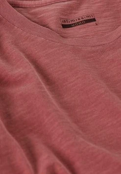 Intimissimi Herren T-Shirt Basic - Earth Red -INTIMISSIMI Verkäufe 086fc06396bb4dbb98a57ff993b3c1db
