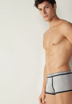 Intimissimi Herren SUPIMA STRETCH - Panties - Grau