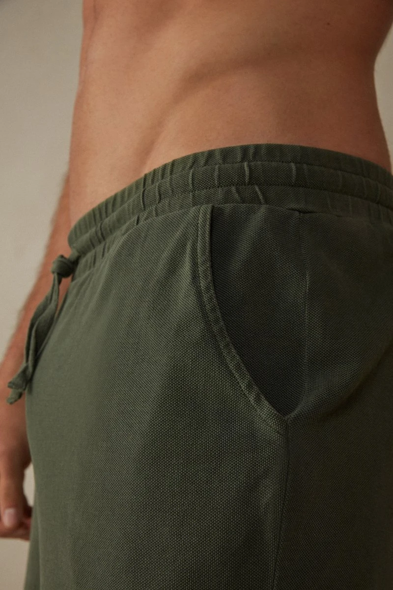 Intimissimi Herren PANTALÓN CORTO DE - Shorts - Militarygreen 5 Intimissimi Herren PANTALÓN CORTO DE - Shorts - Militarygreen – Bild 3