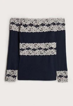 Intimissimi Damen PRETTY FLOWERS - Langarmshirt - Multifarben - 347i - Blu Intenso/vanilla -INTIMISSIMI Verkäufe 097f5f20ec994e759777b93a4a2adad9