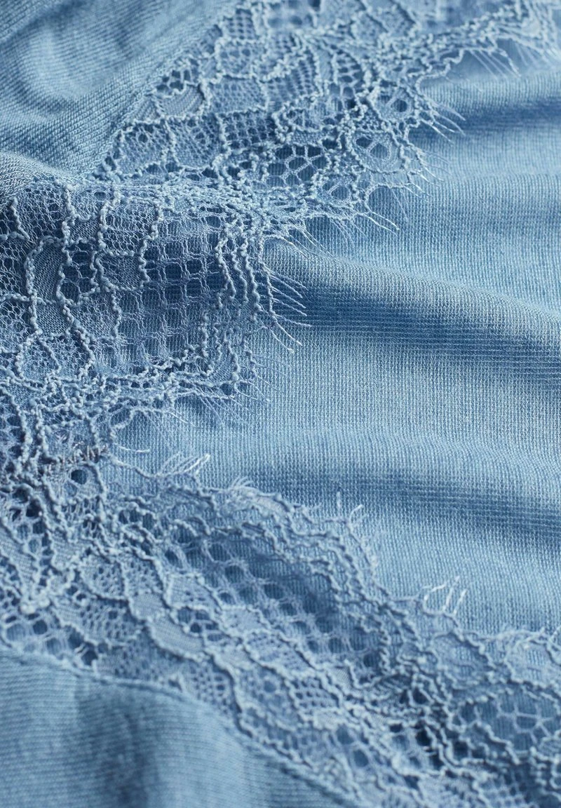 Intimissimi Damen Bluse - Hellblau Blue Sugar Paper 7 Intimissimi Damen Bluse - Hellblau Blue Sugar Paper – Bild 5