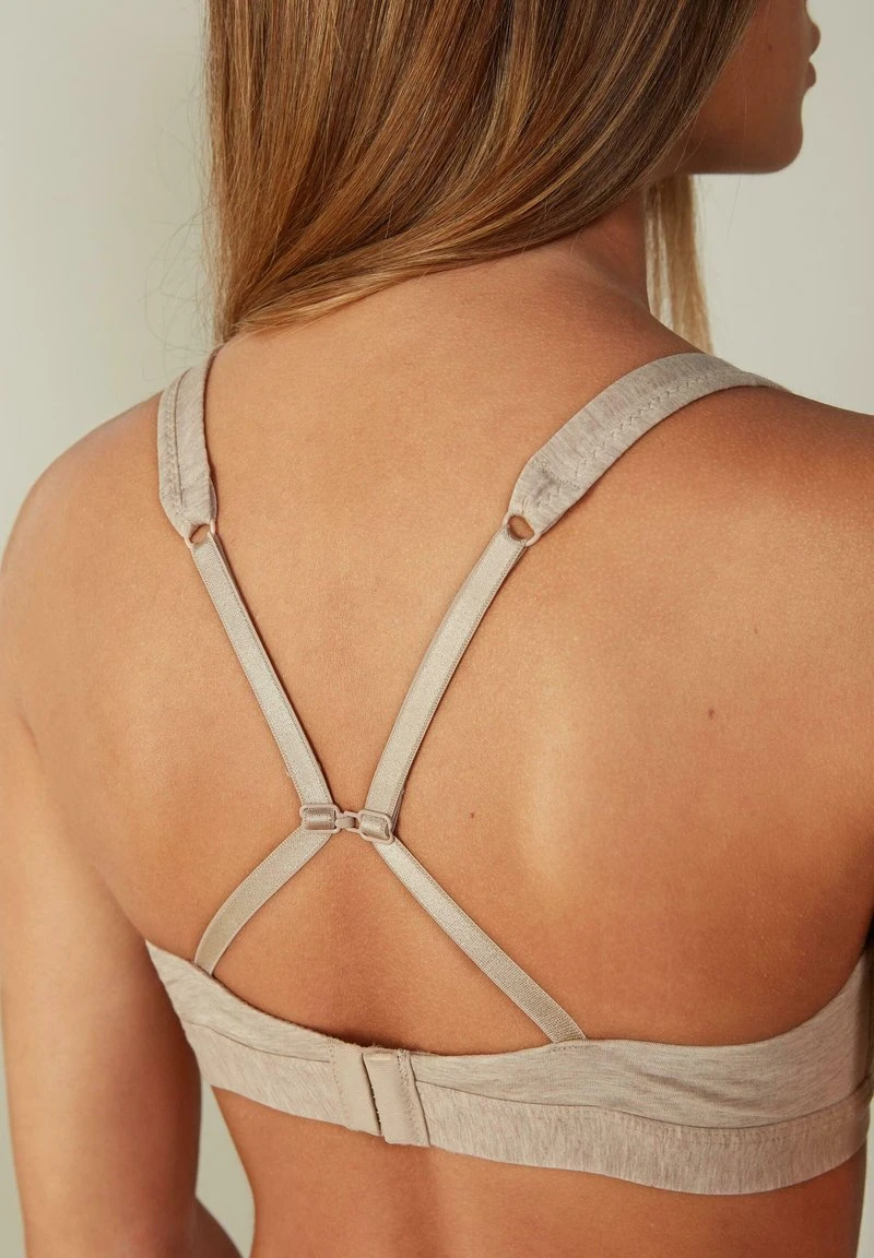 Intimissimi Damen LARA - Triangel BH - Natur Meliert 6 Intimissimi Damen LARA - Triangel BH - Natur Meliert – Bild 4