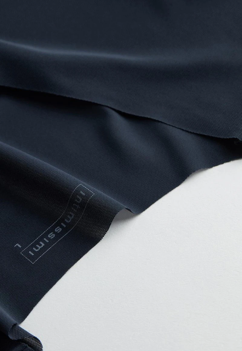 Intimissimi Herren OFFENKANTIGES SHIRT AUS MIKRO-NETZSTOFF - Unterhemd/-shirt - Blu Notte 7 Intimissimi Herren OFFENKANTIGES SHIRT AUS MIKRO-NETZSTOFF - Unterhemd/-shirt - Blu Notte – Bild 5