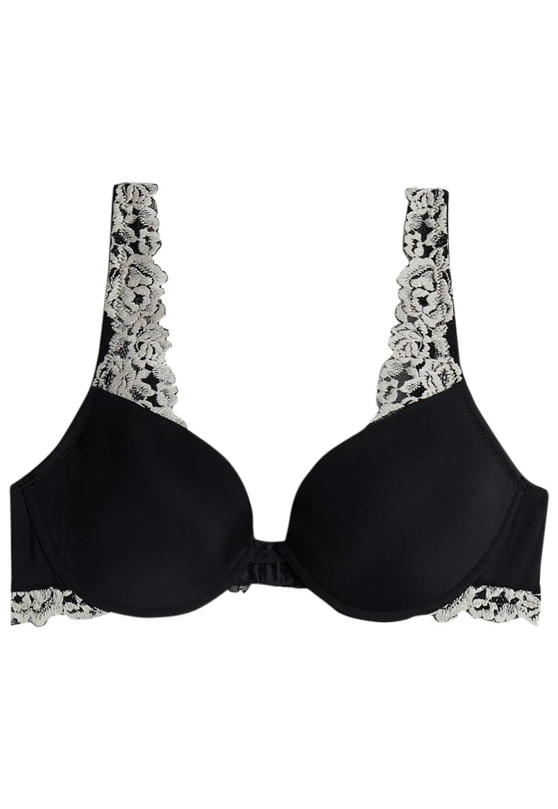 Intimissimi Damen PRETTY FLOWERS - Push-up BH - Nero/ivory 6 Intimissimi Damen PRETTY FLOWERS - Push-up BH - Nero/ivory – Bild 4