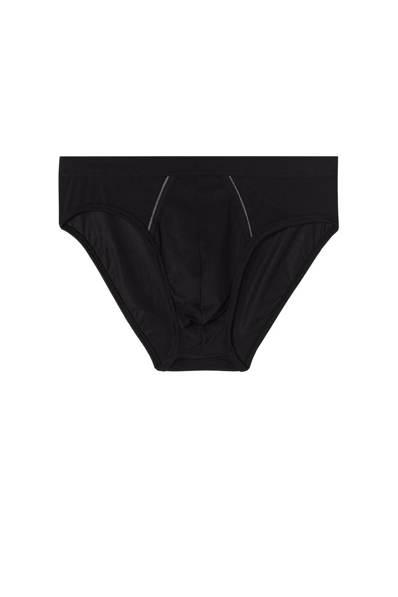 Intimissimi Herren Slip - Schwarz Black/graphite Grey Blend 8 Intimissimi Herren Slip - Schwarz Black/graphite Grey Blend – Bild 6