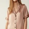 Intimissimi Damen MIT KONTRASTKANTEN - Nachtwäsche Shirt - Rose Satin 2 Intimissimi Damen MIT KONTRASTKANTEN - Nachtwäsche Shirt - Rose Satin -INTIMISSIMI Verkäufe 0a395a7d28164feeac68cf4eb9d0bab3