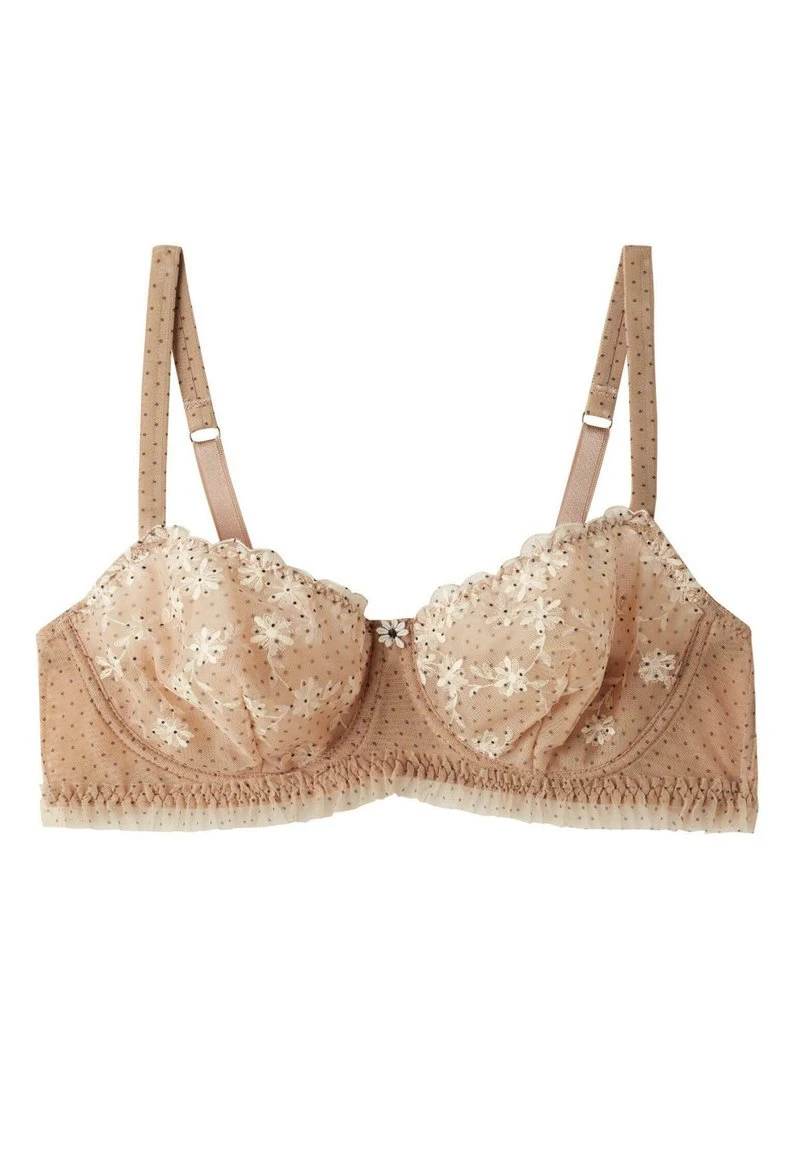 Intimissimi Damen BH DANIELA LITTLE PLEASURES - Balconette BH - Soft Beige Schwarz 6 Intimissimi Damen BH DANIELA LITTLE PLEASURES - Balconette BH - Soft Beige Schwarz – Bild 4