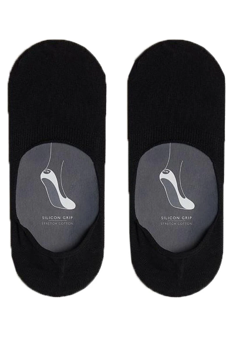 Intimissimi Herren FÜSSLINGE AUS STRETCH-BAUMWOLLE - Füßlinge - Nero 3 Intimissimi Herren FÜSSLINGE AUS STRETCH-BAUMWOLLE - Füßlinge - Nero