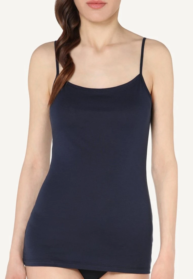 Intimissimi Damen Nachtwäsche Shirt - Dark Blue 3 Intimissimi Damen Nachtwäsche Shirt - Dark Blue