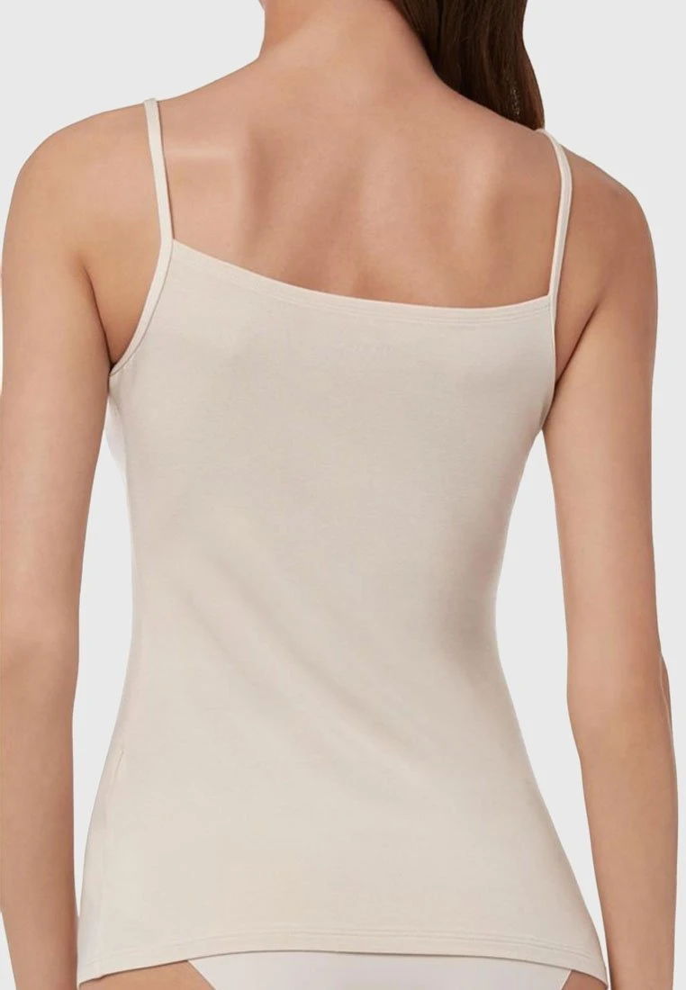 Intimissimi Damen TOP AUS MODAL MIT RUNDEM AUSSCHNITT - Unterhemd/-shirt - Seta 4 Intimissimi Damen TOP AUS MODAL MIT RUNDEM AUSSCHNITT - Unterhemd/-shirt - Seta – Bild 2