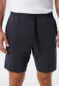 Intimissimi Herren KURZE HOSE AUS SEIDE UND MODAL - Shorts - Blue