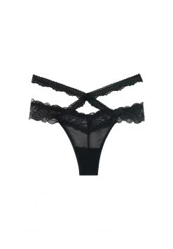 Intimissimi Damen JARDIN D'AMOUR - String - Schwarz Black -INTIMISSIMI Verkäufe 0b113a3c62c8465bb43ce67a51fb2f7f