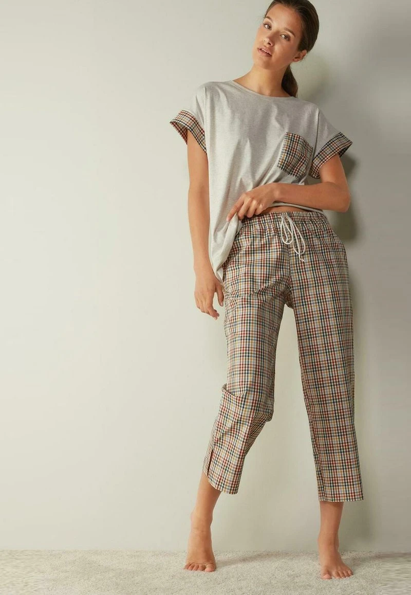 Intimissimi Damen AUTUMN CHECK - Nachtwäsche Hose - Multifarben I Autumn Check 3 Intimissimi Damen AUTUMN CHECK - Nachtwäsche Hose - Multifarben I Autumn Check