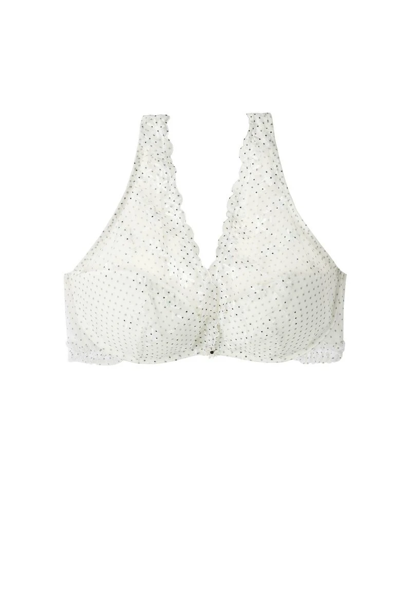 Intimissimi Damen GIORGIA LITTLE PLEASURES - Triangel BH - Elfenbein Powder White Black 6 Intimissimi Damen GIORGIA LITTLE PLEASURES - Triangel BH - Elfenbein Powder White Black – Bild 4