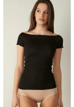 Intimissimi Damen Unterhemd/-shirt - Nero