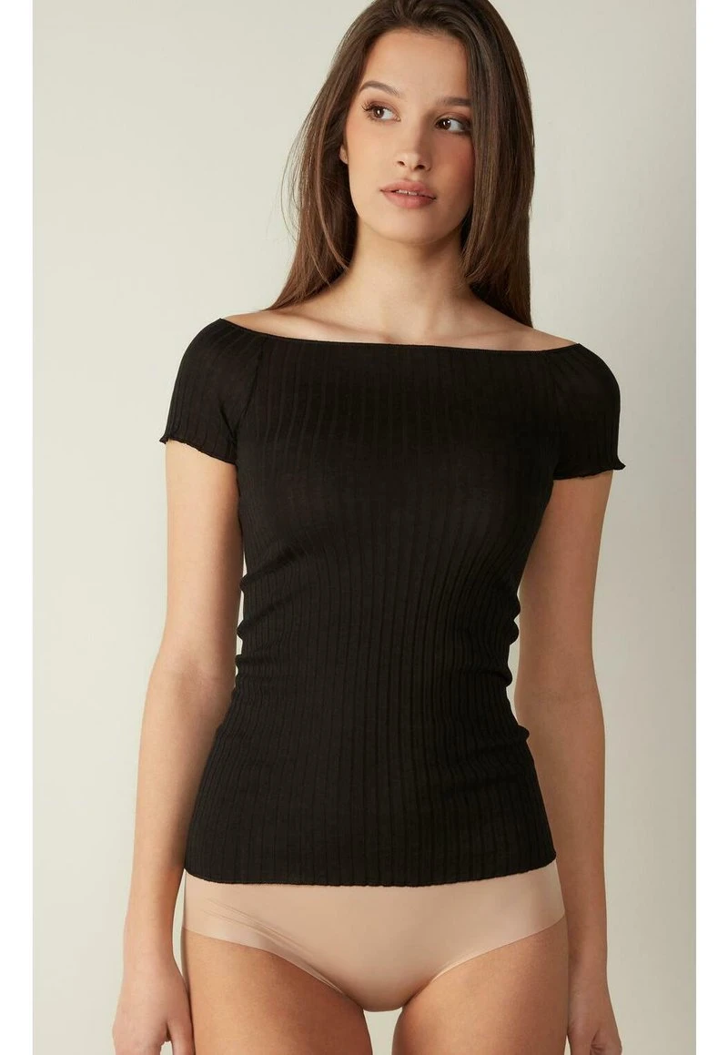 Intimissimi Damen Unterhemd/-shirt - Nero 3 Intimissimi Damen Unterhemd/-shirt - Nero