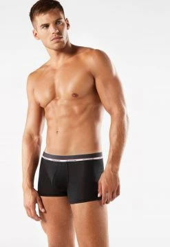 Intimissimi Herren BOXERSHORTS AUS MIKROMODAL - Panties - Nero