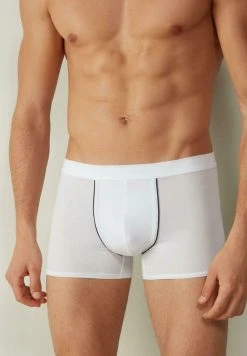 Intimissimi Herren NATURAL FRESH - Boxershorts - Bianco/blu Notte