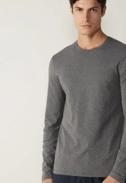 Intimissimi Herren Unterhemd/-shirt - Grafite Mel
