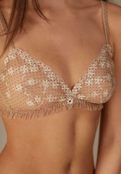 Intimissimi Damen EMMA LITTLE PLEASURES - Triangel BH - Soft Beige Schwarz 9 Intimissimi Damen EMMA LITTLE PLEASURES - Triangel BH - Soft Beige Schwarz -INTIMISSIMI Verkäufe 0d6cfd13efd4428db5d0951420b652e3