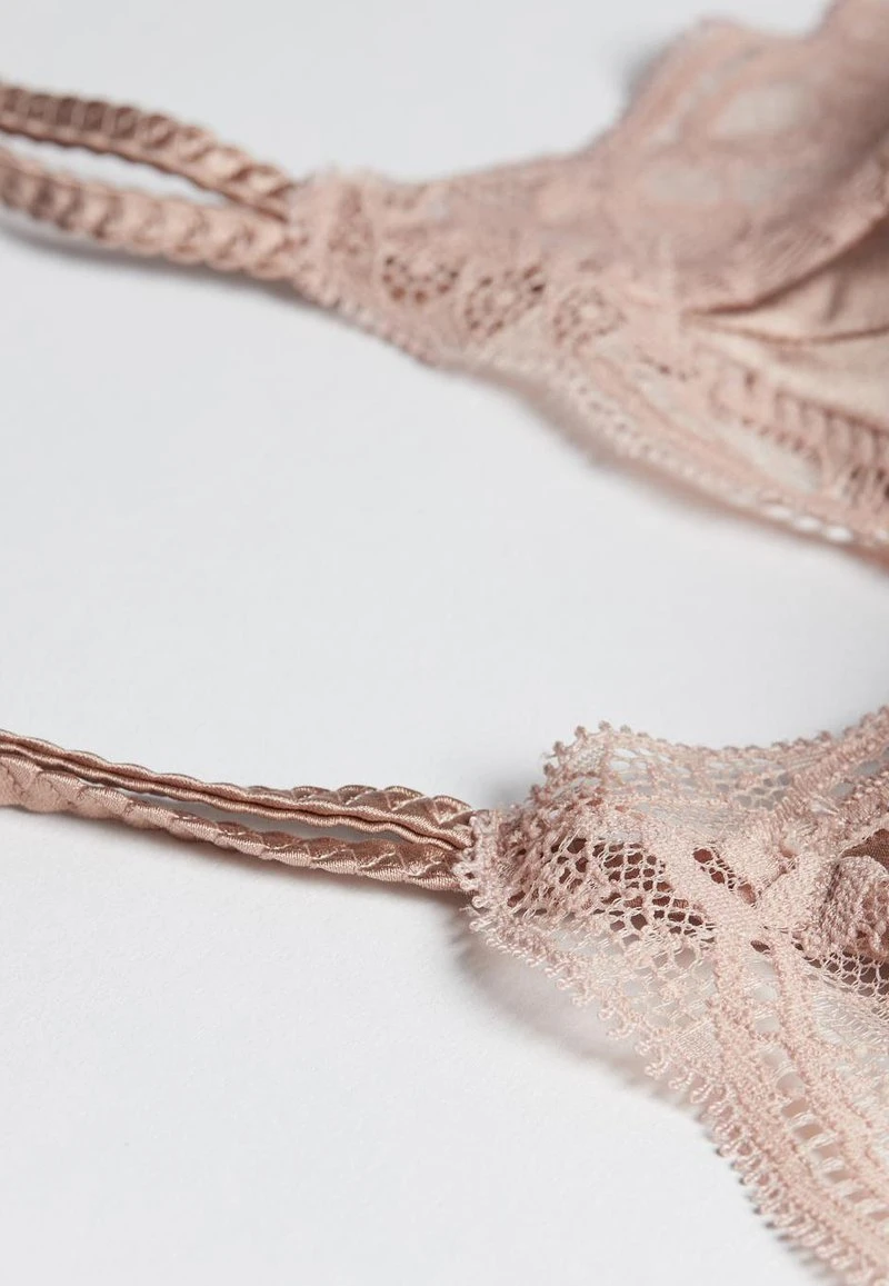 Intimissimi Damen TIZIANA - Triangel BH - Rose Satin 7 Intimissimi Damen TIZIANA - Triangel BH - Rose Satin – Bild 5