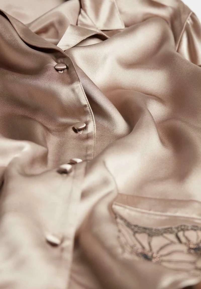 Intimissimi Damen MIT APPLIKATIONEN - Nachtwäsche Shirt - Cappuccino 4 Intimissimi Damen MIT APPLIKATIONEN - Nachtwäsche Shirt - Cappuccino – Bild 2