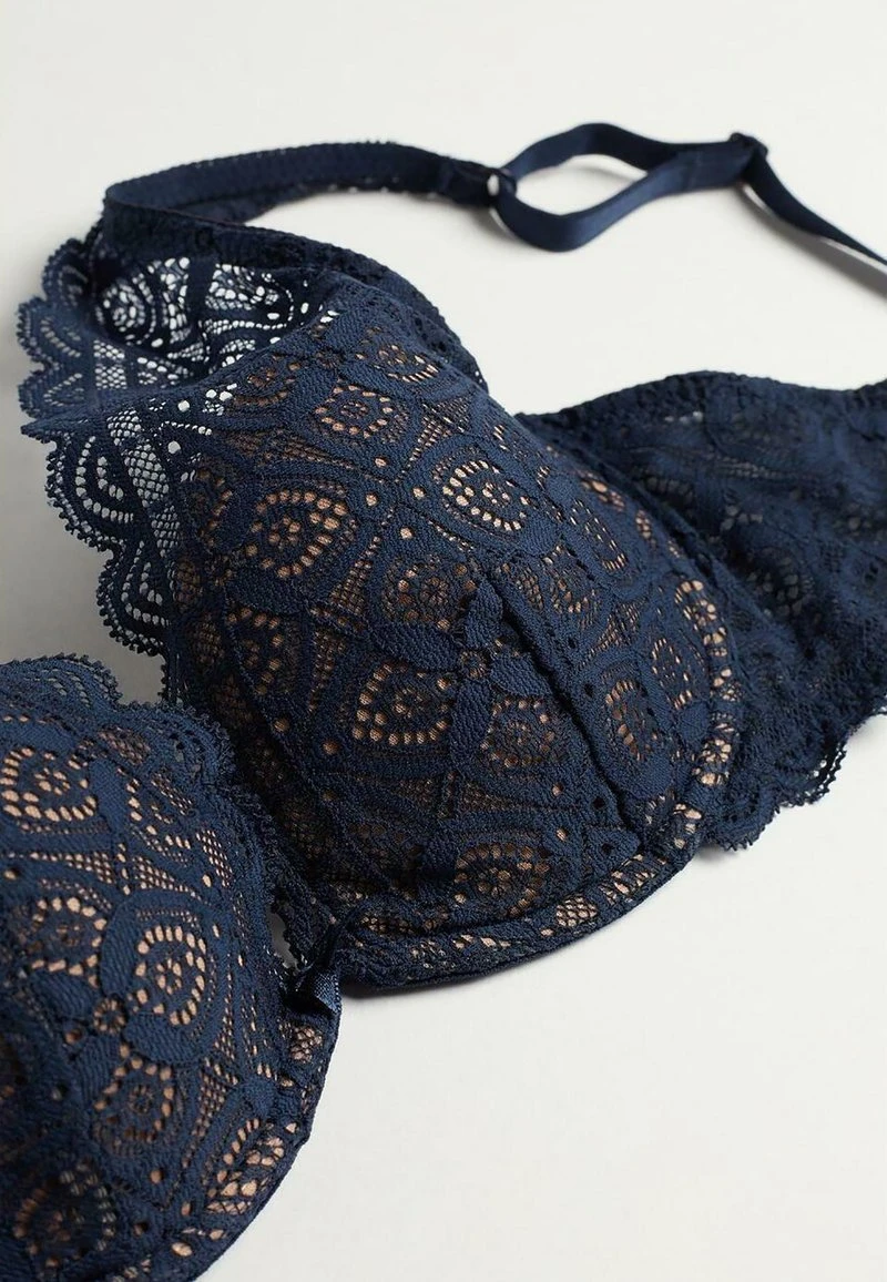 Intimissimi Damen ELENA - Triangel BH - Blau Intense Blue 7 Intimissimi Damen ELENA - Triangel BH - Blau Intense Blue – Bild 5