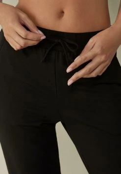 Intimissimi Damen Jogginghose - Schwarz -INTIMISSIMI Verkäufe 0e88c53f35e6483183c4c2db84dd02c9