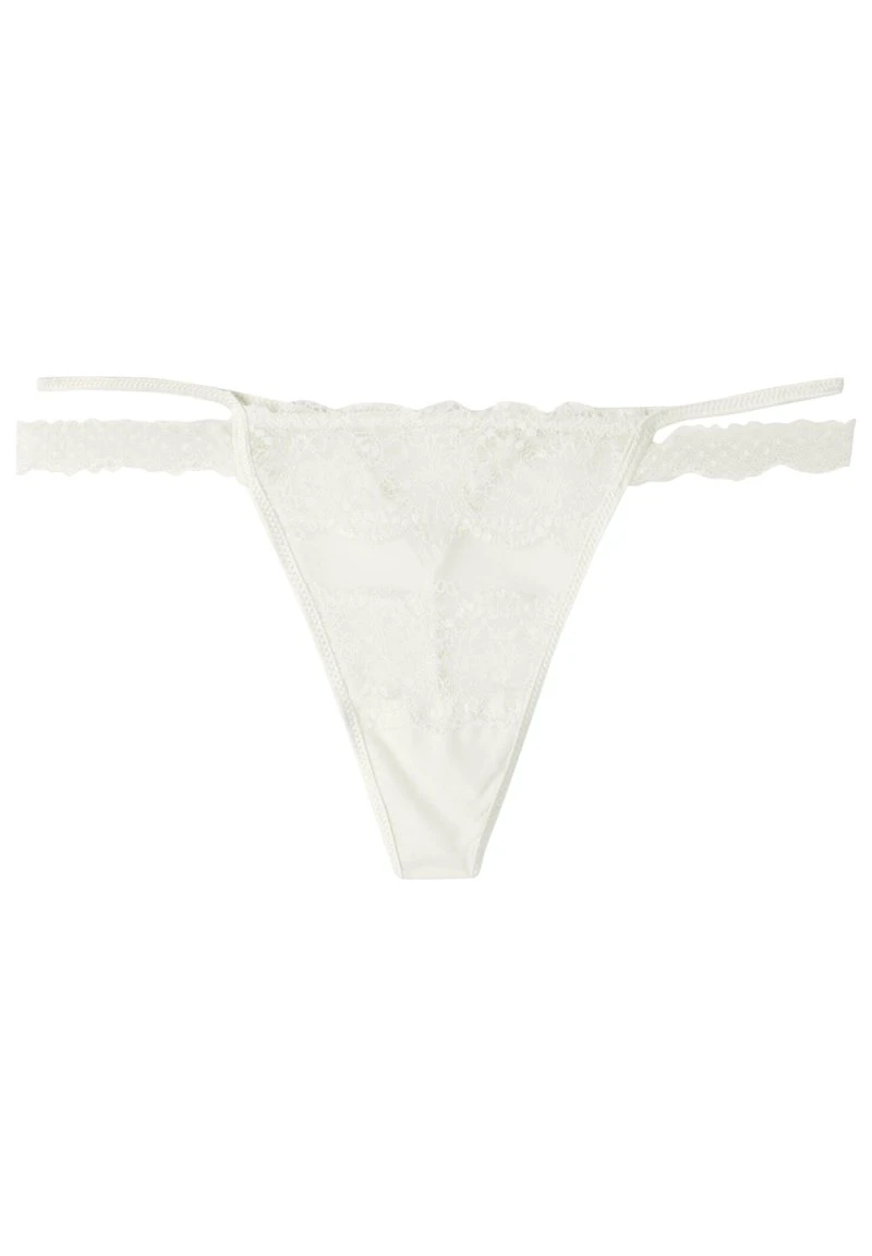 Intimissimi Damen JARDIN D'AMOUR - String - Elfenbein Powder White 6 Intimissimi Damen JARDIN D'AMOUR - String - Elfenbein Powder White – Bild 4