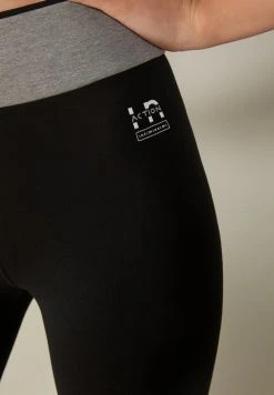 Intimissimi Damen Tights - Black/mid Grey Melange -INTIMISSIMI Verkäufe 0f4e220acb7a4210bdc6f9f86c7ce91e