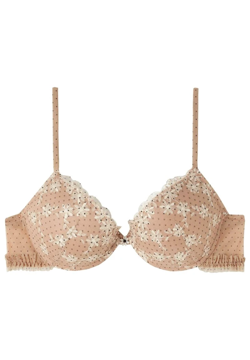 Intimissimi Damen BELLISSIMA LITTLE PLEASURES - Push-up BH - Soft Beige Schwarz 6 Intimissimi Damen BELLISSIMA LITTLE PLEASURES - Push-up BH - Soft Beige Schwarz – Bild 4