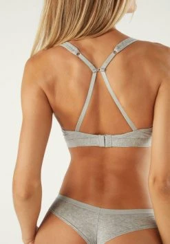 Intimissimi Damen LARA - Triangel BH - Grchmel -INTIMISSIMI Verkäufe 104e5afed6d74b219cfcbc2c8ad0404e